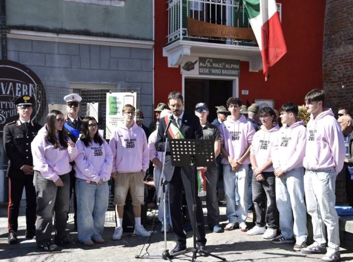 Passato, Presente, Futuro: San Benigno celebra il 25 Aprile con una giornata dedicata alla memoria e ai valori di libertà